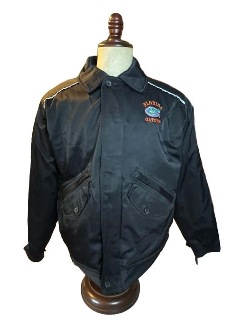 WearGuard Florida Gators Style 1963 Winter Jacket Men Size L Black Insulated